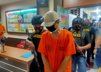 Polres Bitung Tangkap Oknum PNS Pemalsu Hasil Swab PCR Covid-19