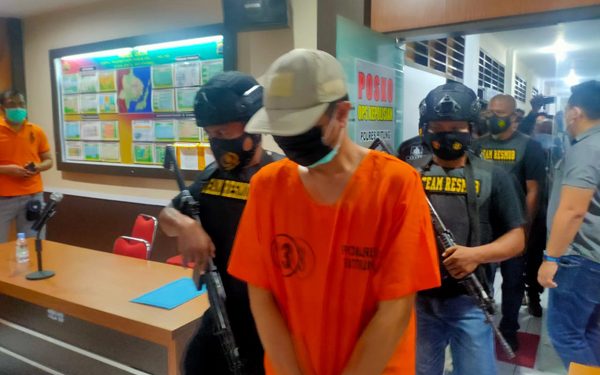 Polres Bitung Tangkap Oknum PNS Pemalsu Hasil Swab PCR Covid-19