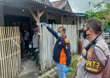 Warga Perumahan Asabri Girian Dihebohkan Kasus Gantung Diri, Polisi Lakukan Olah TKP
