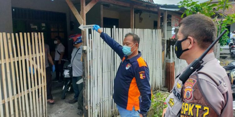 Warga Perumahan Asabri Girian Dihebohkan Kasus Gantung Diri, Polisi Lakukan Olah TKP