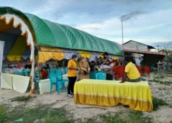 Langgar Prokes, Acara Ulang Tahun di Desa Kema Dibubarkan Polisi