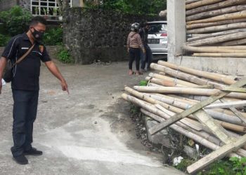 Jatuh dari Lantai Dua, Buruh Bangunan di Tomohon Tewas