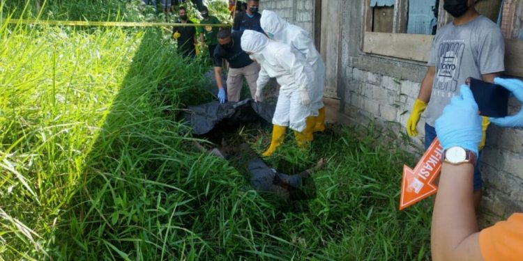 Penemuan Mayat Membusuk Gegerkan Warga Tabukan