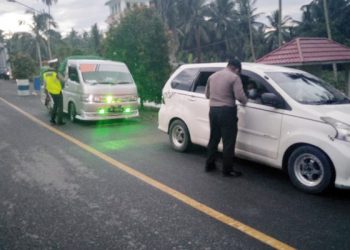 Perbatasan Sulut dan Gorontalo Kembali Disekat Petugas Gabungan