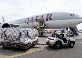 3 Juta Dosis Vaksin Moderna Dukungan dari AS Tiba di Indonesia