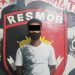 Tempeleng Wajah Pasangan Tak Resmi, Pria di Bitung Ini Diamankan Polisi