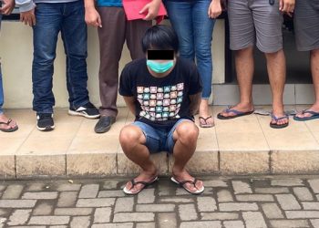 Pelaku Penikaman di Perum CBA Gold Mapanget Tertangkap usai Melarikan Diri ke Tomohon