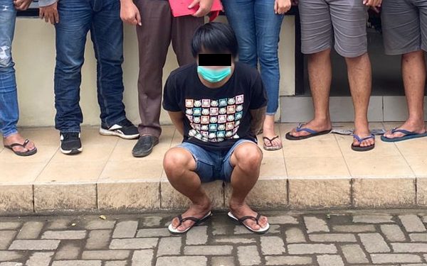 Pelaku Penikaman di Perum CBA Gold Mapanget Tertangkap usai Melarikan Diri ke Tomohon