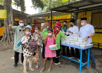Terobosan Gerakan Sosial dari Masjid, Tiga Kelompok Pemuda PB HMI, ISYEF, dan BSIMuda Kolaborasi