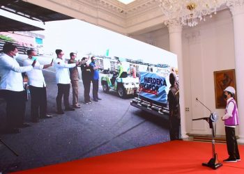 Presiden Lepas Ekspor Pertanian ke-61 Negara secara Virtual