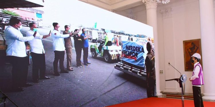 Presiden Lepas Ekspor Pertanian ke-61 Negara secara Virtual