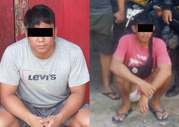 Setahun Buron, 2 Tersangka Kasus Penganiayaan Ditangkap Polres Minahasa Selatan