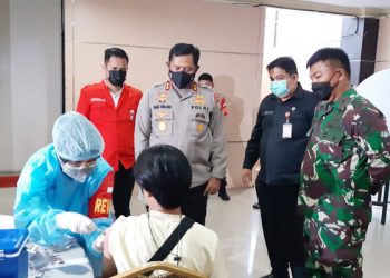 GMNI Sulut Gelar Vaksinasi Massal, Target 550 Peserta