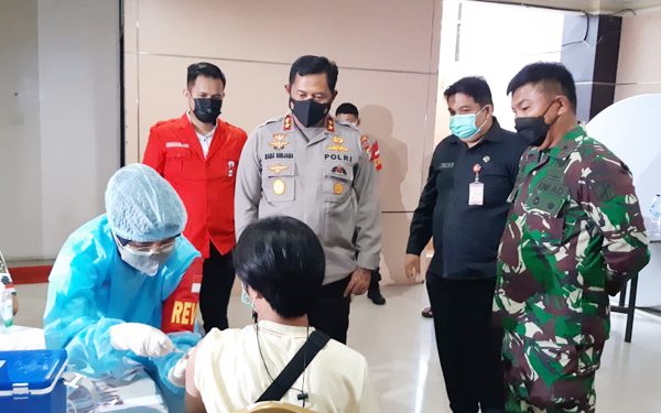 GMNI Sulut Gelar Vaksinasi Massal, Target 550 Peserta