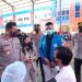 BEM Nusantara Sulut Bersama Polda Gelar Vaksinasi