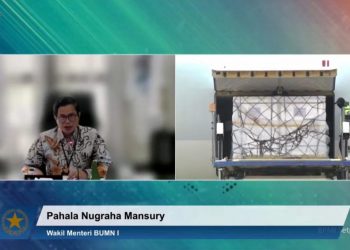 Dukung Vaksinasi Gotong Royong, 500.000 Dosis Vaksin Sinopharm Tiba di Tanah Air