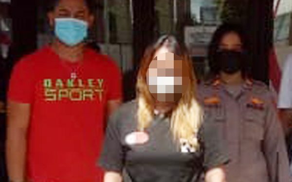 Diviralkan Korban di Medsos Melakukan Penganiayaan, Perempuan Cantik Ini Diamankan Polisi
