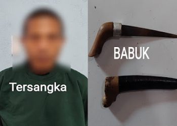 Gara-Gara Dendam, Warga Girian Nekat Tikam Perut Korban hingga Robek