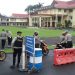 Cegah Covid-19, Masuk Kawasan Polda Sulut Wajib Tunjukkan Sertifikat Vaksin