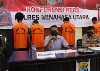 Peredaran Trihexyphenidyl di Matungkas Dibongkar Polres Minut, Pelakunya Perempuan