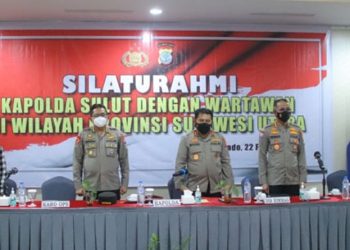 Kapolda Sulut: Pers Mitra Strategis Polri, Mempererat Persatuan dan Kesatuan
