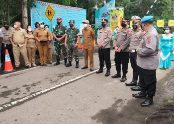 Kunjungi Kota Bitung, Dirkamsel Korlantas Polri Ajak Warga Bangun Budaya Tertib Berlalulintas