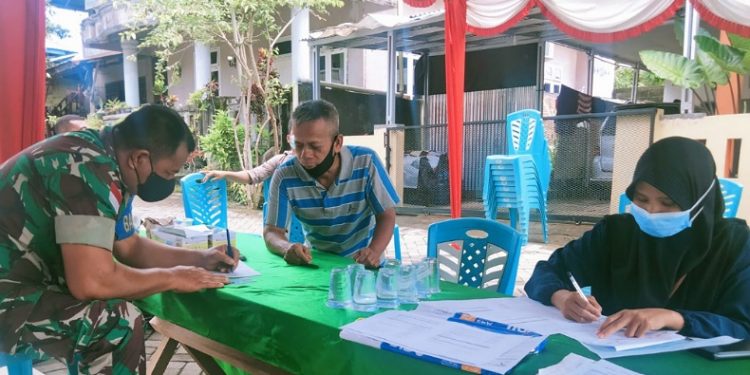 Bantu Wujudkan Kesehatan, Warga LDII Jalani Vaksinasi Covid-19