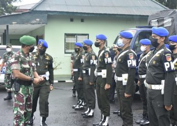 2.000 Personel Gabungan Siap Amankan Kunker Presiden Joko Widodo di Sulut Jumat Ini