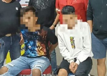 Mencuri di 15 TKP, Aksi 2 Pria ini Berakhir di Tangan Tim Resmob Polda Sulut