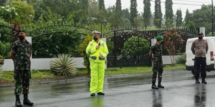 Kolaborasi TNI dan Instansi Lain, 1.620 Personel Polri Amankan Kunker Presiden Joko Widodo ke Sulut