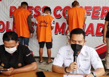 Pelaku Panah Wayer pada Gadis Cantik Manado Ditangkap Polresta Manado