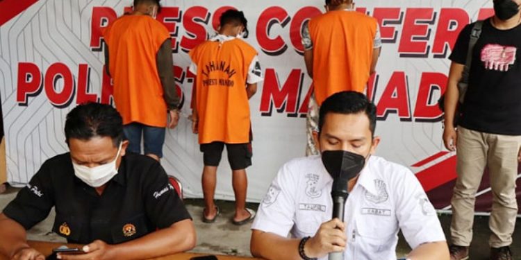 Pelaku Panah Wayer pada Gadis Cantik Manado Ditangkap Polresta Manado