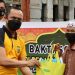Peringati Isra Mikraj 1443 H, Kapolres Minut Serahkan Bantuan Sembako di Perumahan Agape Tumaluntung   