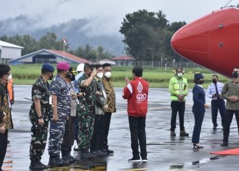 Kunker Presiden Joko Widodo di Sulteng dan Sulut Aman, Pangdam XIII/Merdeka Sampaikan Terima Kasih   