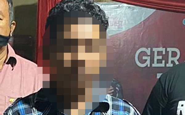 Rusak Kaca Mobil Pakai Parang saat Mabuk, Warga Wori Ini Dibekuk Polisi