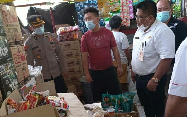 Polres Mitra dan Stakeholder Terkait Pantau Ketersediaan Minyak Goreng di Pasar dan Toko Ritel, Ini yang Ditemukan