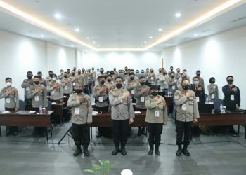 Perkuat Kehumasan, Polda Sulut Gelar Pelatihan Fungsi Humas Polri TA 2022