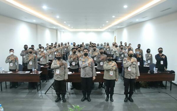 Perkuat Kehumasan, Polda Sulut Gelar Pelatihan Fungsi Humas Polri TA 2022