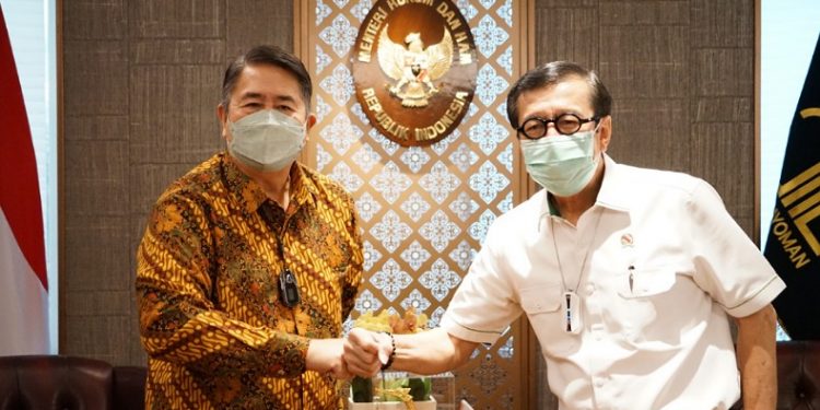 Dapat Penghargaan dari Presiden Rodrigo Duterte, Yasonna: Ini Surprise dan Menambah Energi Melayani Publik