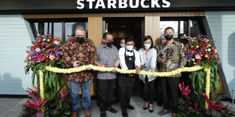 Starbucks Buka Gerai di Sukabumi dan Tasikmalaya, Jawa Barat