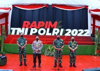 Kapolri Tegaskan Soliditas dan Sinergitas TNI-Polri Modal Kawal Kebijakan Nasional