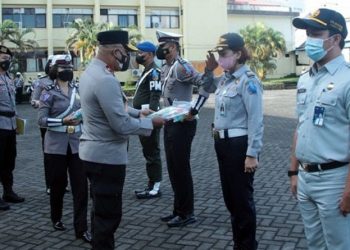 Polda Sulut dan Jajaran Gelar Operasi Keselamatan Samrat 2022 Selama 14 Hari