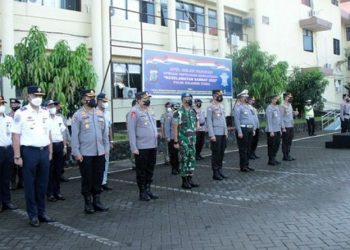 Operasi Keselamatan Samrat 2022, Ratusan Personel Dikerahkan