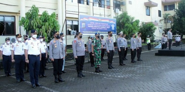 Operasi Keselamatan Samrat 2022, Ratusan Personel Dikerahkan