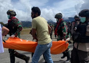 Ops Damai Cartenz Berhasil Evakuasi 8 Korban Penembakan KKB Papua