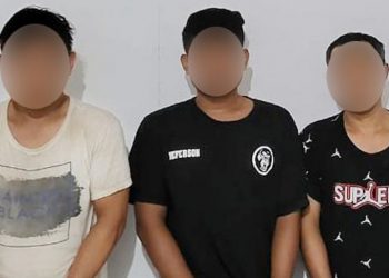 Komplotan Spesialis Pembobol Gudang Ditangkap Polresta Manado