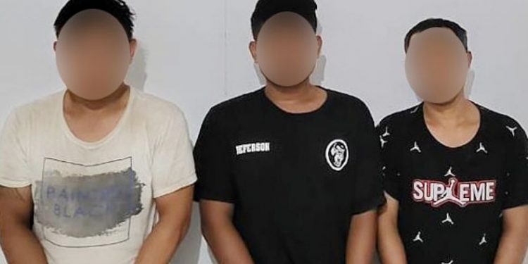 Komplotan Spesialis Pembobol Gudang Ditangkap Polresta Manado