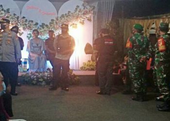 Tim Gabungan Amankan Pria Bersajam di Warembungan saat Patroli di Rayon Selatan