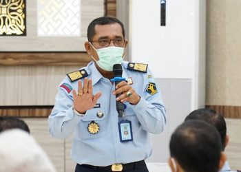 Kakanwil Sulsel: Kalapas dan Karutan Bekerja Profesional dan Akuntabel