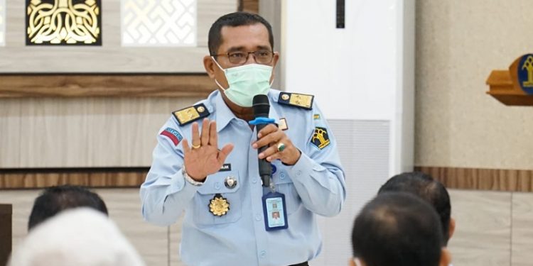 Kakanwil Sulsel: Kalapas dan Karutan Bekerja Profesional dan Akuntabel